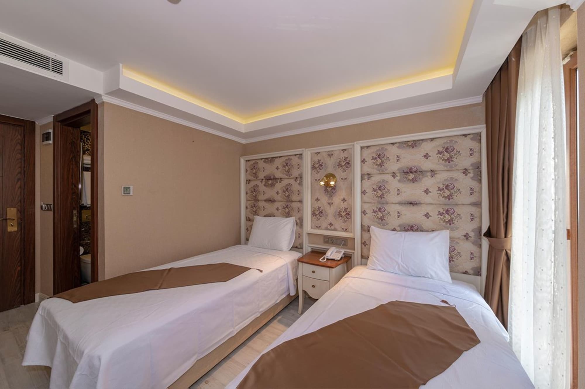 Sultan City Hotel Istanbul Exteriör bild